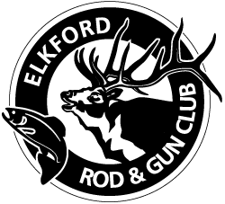 Elkford Rod and Gun Club logo